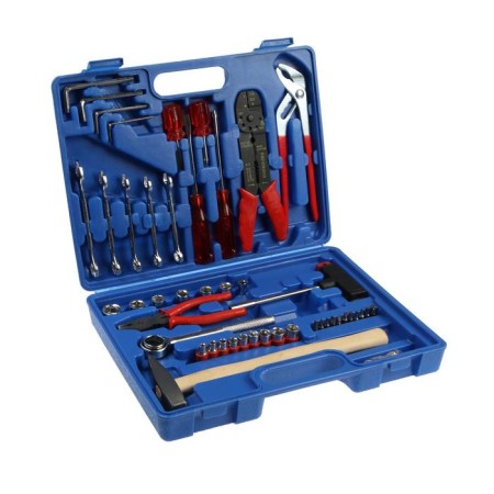 A set of tools in the case of the tundra, universal, 47 items