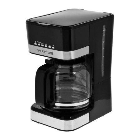 Coffee machine Galaxy Line Gl 0711, drip, 1100 watts, 1.8 l, black