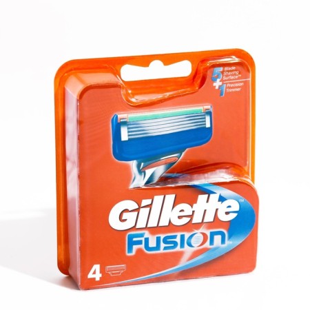 Exchange cassettes Gillette Fusion, 5 blades, 4 pcs-9