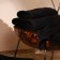 Trure -colored towel SL Home: Waffle "Dark Mare" 50x90 cm, 100% cotton, 490 g/m2
