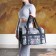 Bag - Animal carrying, folding, nylon, 39 x 23 x 25 cm, mix of colors