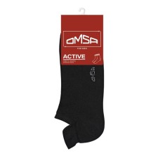 Носки мужские с фальшпяткой OMSA ACTIVE, размер 39-41, цвет nero