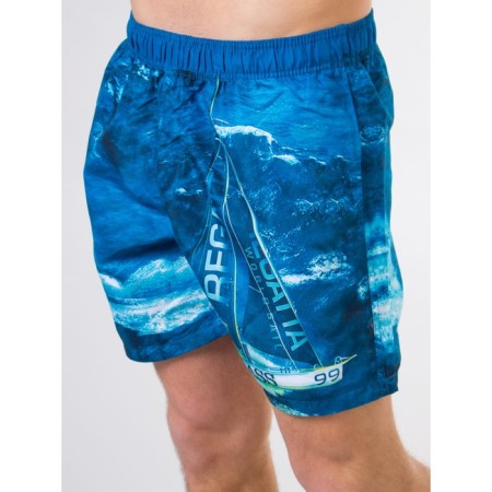 Male ISee shorts, size 46, sea wave color