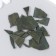 Stearin for candles with the dye "Christmas green" 5 g