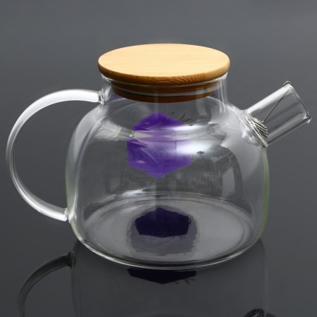 Glass kettle "Mom", 1000 ml-2
