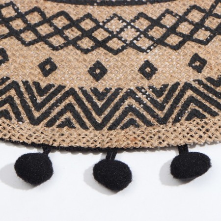 Ethel Ethel "Inspiration" Ts. Black D38, jute-3