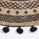 Ethel Ethel "Inspiration" Ts. Black D38, jute