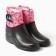 Half -boots insulated, color mix, size 36