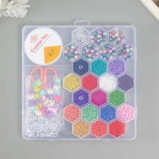 A set of beads for needlework 