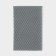 A case for an ironing board, 156 × 52 cm, heat -resistant, gray color