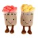 Soft toy "Flower", Mix colors
