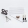 Set for cleaning a smoking tube