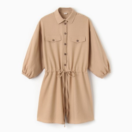 Combine Women Minaku: Casual Collection Beige Color, Rr. 46-4