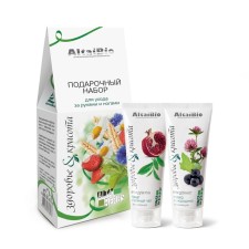 ALTAIBIO STODE OF THE CARE OF THE SHOULD HANDS AND LENTS: Hand Cream + Feet Cream
