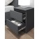 Cabinet, 400 × 354 × 474 mm, color graphite