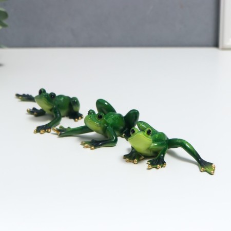 Souvenir Polystone Lac "Frog - Seeing" MIX 4x10x9 cm-2