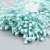 Stamens for flowers "droplets of Mint Gloss" set 300 pcs length 6 cm