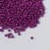Glass beads 12/0 "eggplant" 15 grams