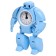 The robot "alarm", transforms, sound effects, blue color