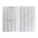 Delivery of a low -up a5, 128 sheets, a boumvinyl cover, blue