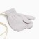 Mitten children's single -layer minku "plain", col. Gray, rr 14 (4-5 years)
