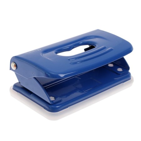 A hole with a ruler of 10 sheets, Lamark Metallic, blue-2