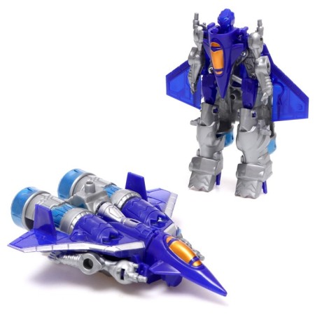 Military robot, transformed, mix-7