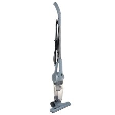 Vacuum cleaner KitFort KT-509, vertical, 650 watts, 1.2 l, gray