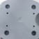 Pot for flowers with a basal watering amsterdam, 8 l, d = 25 cm, h = 24.4 cm, color gray color