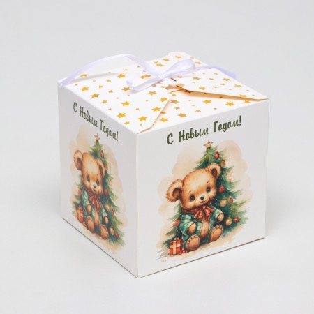 Gift Folding Bear Bear, 12 x 12 x 12 cm-2