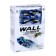 Anti -gravity machine "Sports", radio control, battery, drives along the walls, light, color blue