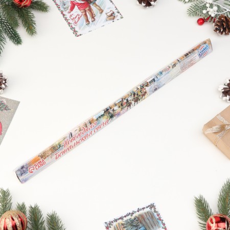 Bengal lights, 40 cm, 3 pieces, "New Year", 80 seconds-4