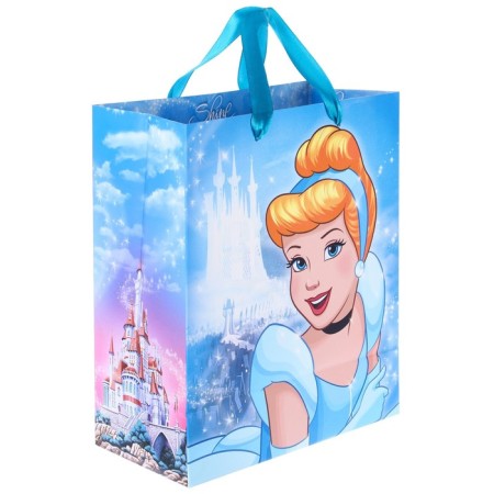 Gift package "Cinderella" 23x27x11.5 cm, packaging, princesses-2