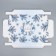 Folding box "New Year's Wreath", 25.5 x 15 x 4 cm, New Year