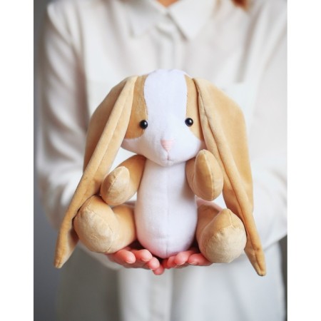 Soft toy "Blush Bonya Bonya", sewing set, 15.6 × 22.4 × 5.2 cm-4