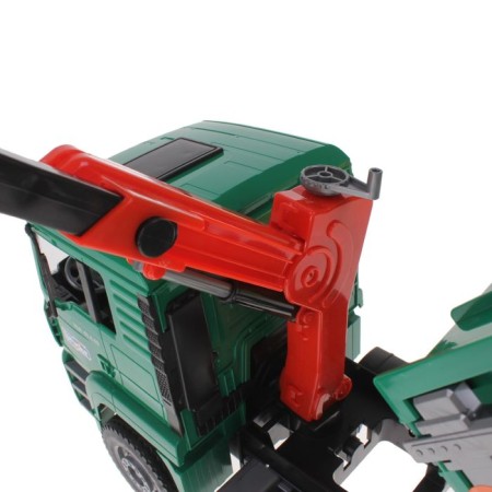 MAN LAMS, with a portable crane and logs-5