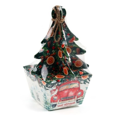 New Year! Black tea, mulled wine "Machine", 20 g-5