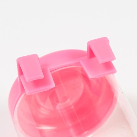 Drill for a cell, 500 ml, 9 x 6.5 x 23 cm, pink-2