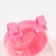 Drill for a cell, 500 ml, 9 x 6.5 x 23 cm, pink
