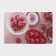 Serving napkin on the table "Pink Dessert", 42 × 27 cm, pink color