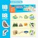 Velcro game "Study animals"