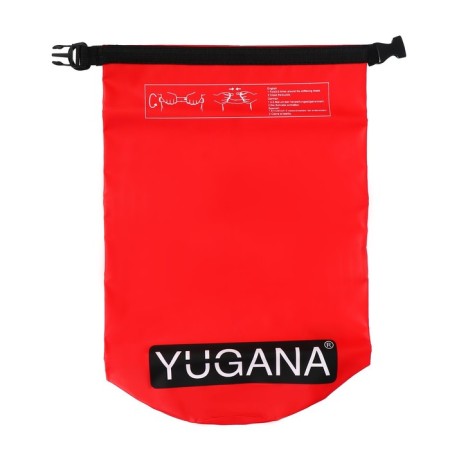 Yugana hairshome, PVC, waterproof 15 liters, one belt, red-9