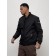 Male bomber, size 58, black color