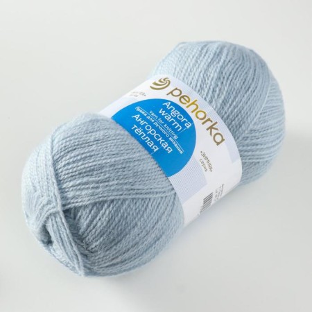Angora warm yarn 40% wool, 60% acrylic 480m/100g (71 meltwater)-1