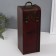 Casket Wood for a bottle "Flowering" 34x12x12.5 cm