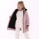 Demician jacket nursery, dusty pink color, height 116-122 cm