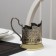 The cup holder "Fatherland. Duty. Honor ", d = 72mm, brass