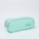 Cosmetic bag 2x Style, 21*7*8, 2 Potod on zippers, green