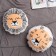 Decorative Ethel Pillow "Leo", 40x40 cm, velor, 100% polyester
