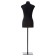 Betty large -scale mannequin, Standard set, size 1: 2 (42), black